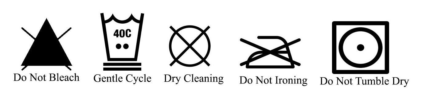 wash care instruction